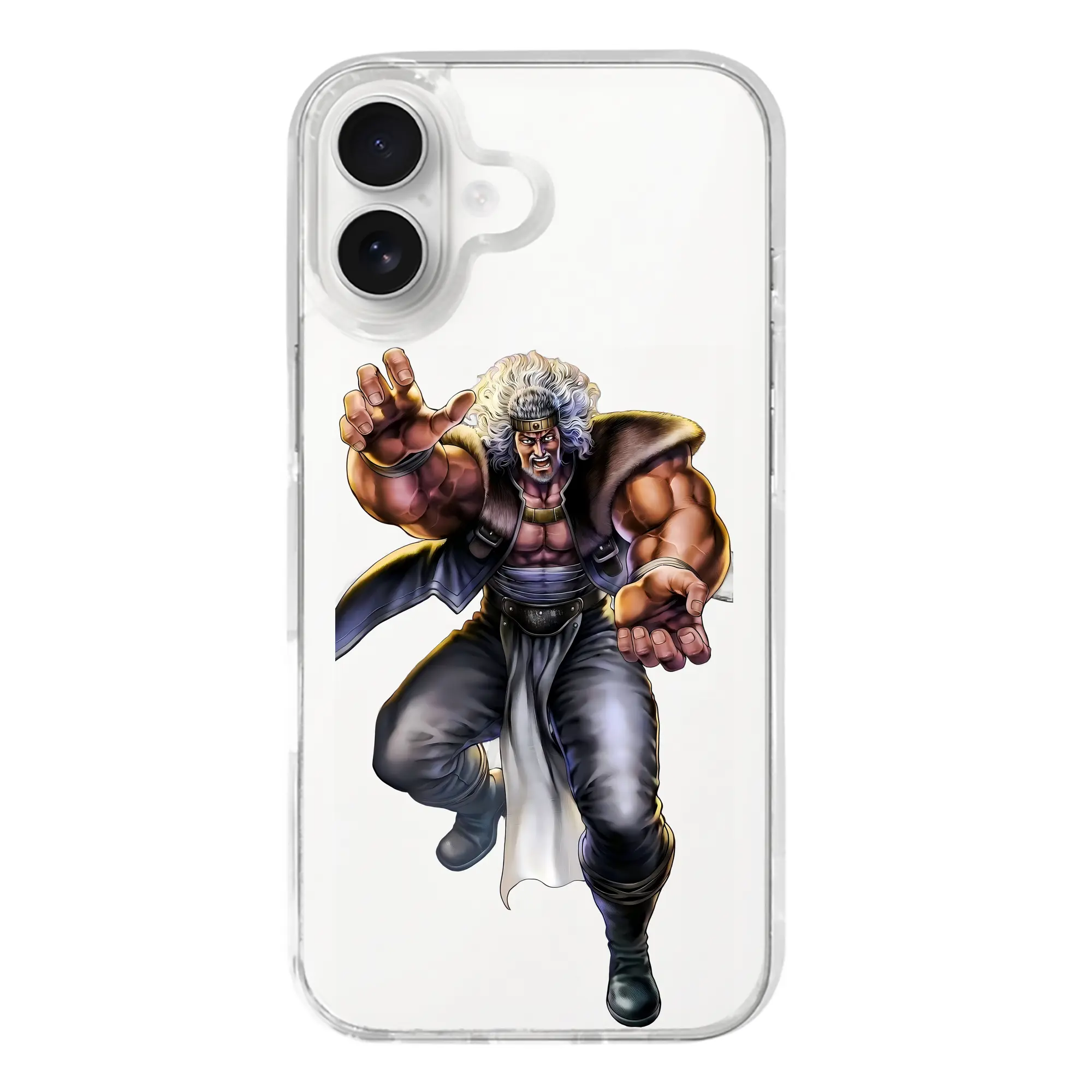 北斗の拳 グッズ,トキ - iPhone 17シリーズ 透明スマホケース – 薄型・耐衝撃・精密フィット保護カバー